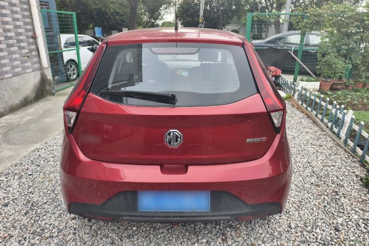 Used MG 3 2017 1.5L Automatic Smart Connect Elite Edition Exterior 4