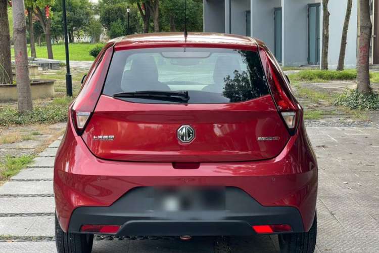 Used MG 3 2017 1.5L Automatic Smart Connect Elite Edition Exterior 4