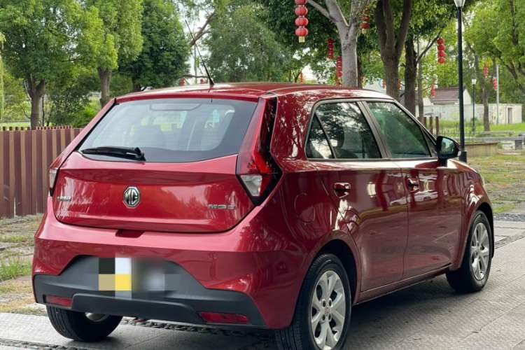 Used MG 3 2017 1.5L Automatic Smart Connect Elite Edition Exterior 5