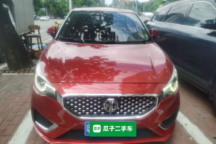 Used MG 3 2017 1.5L Automatic Smart Connect Luxury Edition Front