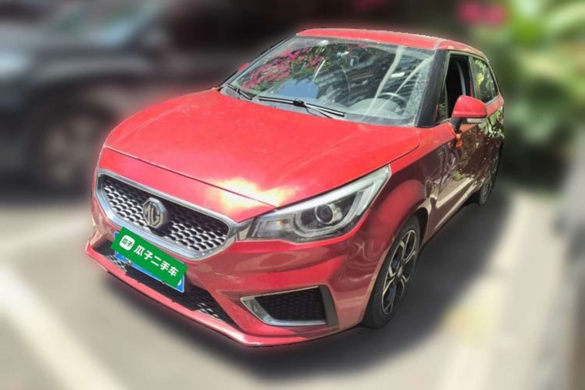 Used MG 3 2017 1.5L Automatic Smart Connect Luxury Edition Front Left 45 Deg