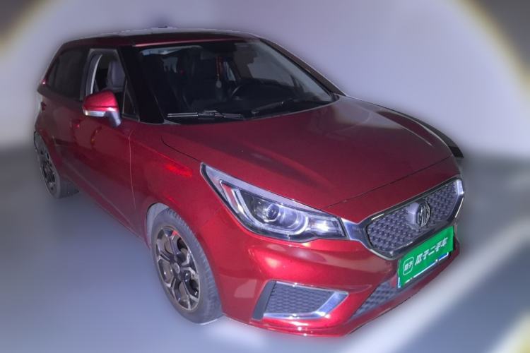 Used MG 3 2017 1.5L Automatic Luxury Internet Edition Front Right 45 Deg