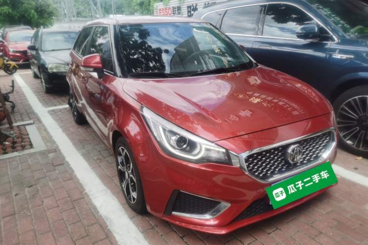 Used MG 3 2017 1.5L Automatic Smart Connect Luxury Edition Front Right 45 Deg