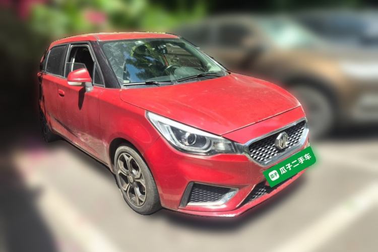 Used MG 3 2017 1.5L Automatic Smart Connect Luxury Edition Front Right 45 Deg