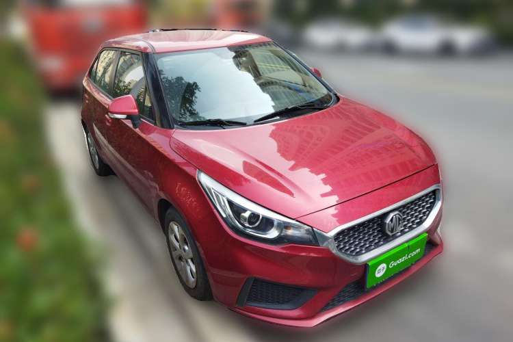 Used MG 3 2017 1.5L Automatic Smart Connect Elite Edition Front Right 45 Deg