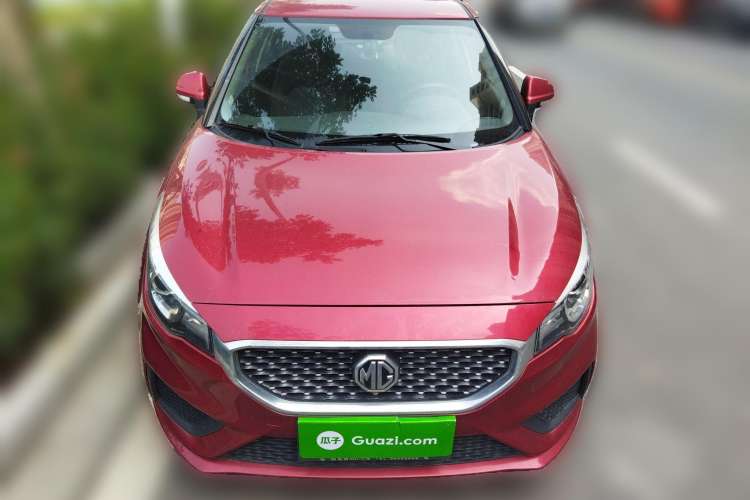 Used MG 3 2017 1.5L Automatic Smart Connect Elite Edition Front