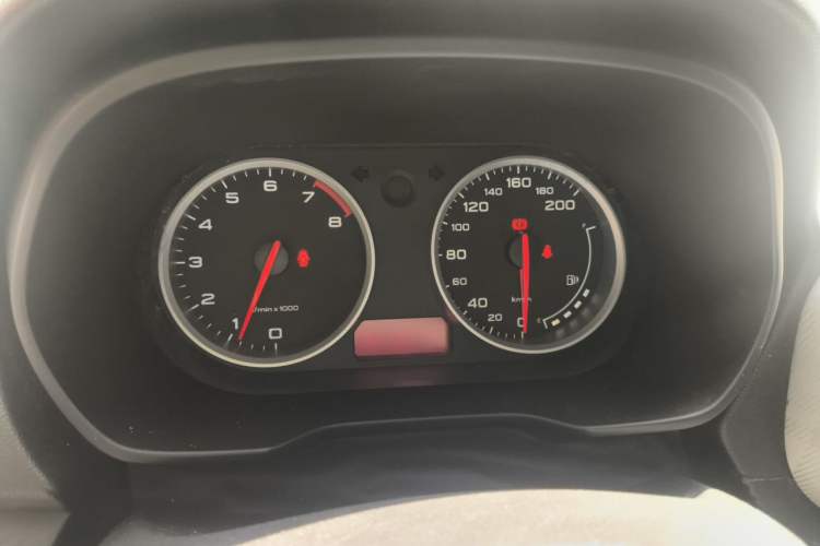 Used MG 3 2017 1.5L Automatic Smart Connect Luxury Edition Instrument Cluster