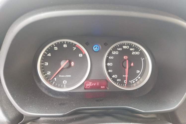 Used MG 3 2017 1.5L Automatic Smart Connect Elite Edition Instrument Cluster