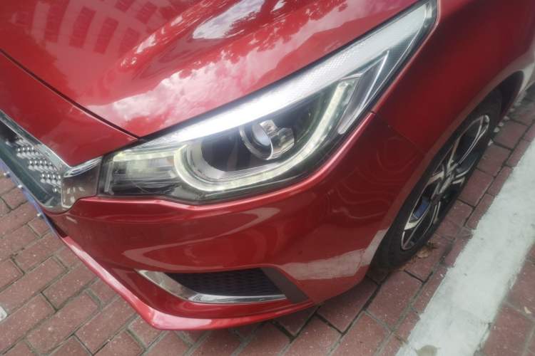 Used MG 3 2017 1.5L Automatic Smart Connect Luxury Edition Left Front Headlight