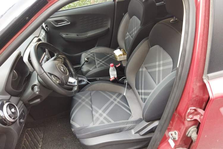 Used MG 3 2017 1.5L Automatic Smart Connect Elite Edition Left Front Seat
