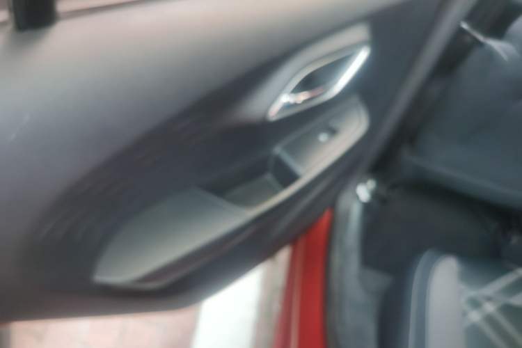 Used MG 3 2017 1.5L Automatic Smart Connect Luxury Edition Left Rear Door Interior