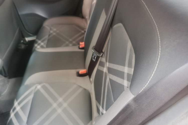 Used MG 3 2017 1.5L Automatic Smart Connect Luxury Edition Left Rear Seat