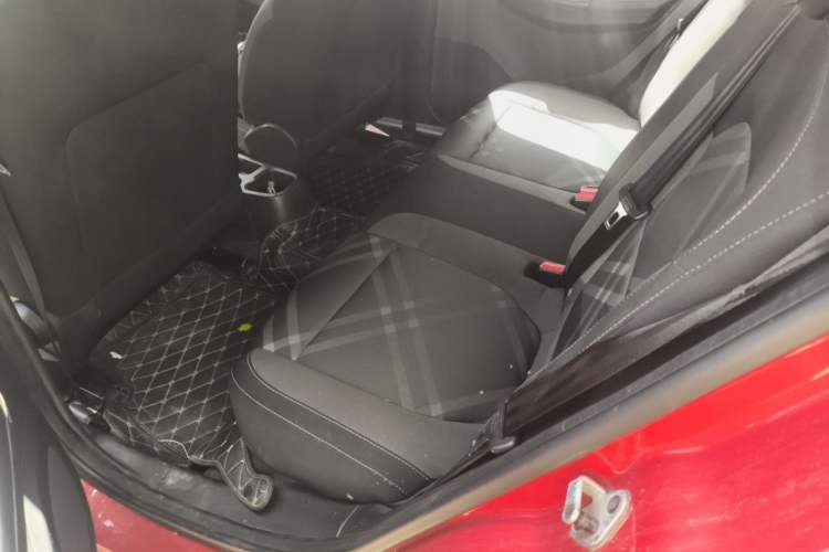 Used MG 3 2017 1.5L Automatic Smart Connect Luxury Edition Left Rear Seat