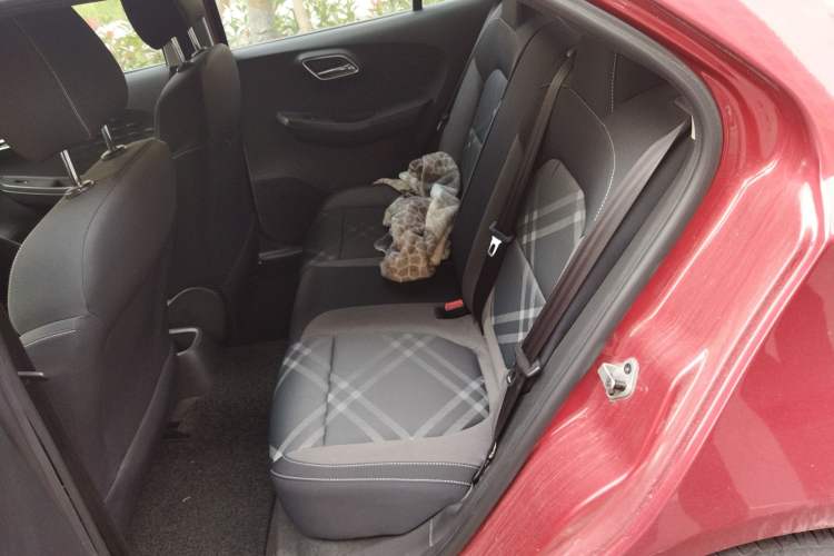 Used MG 3 2017 1.5L Automatic Smart Connect Elite Edition Left Rear Seat