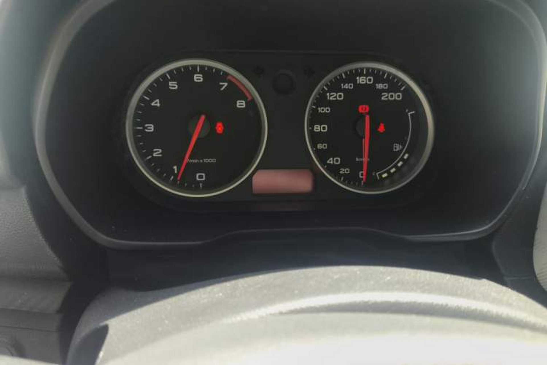 Used MG 3 2017 1.5L Automatic Smart Connect Luxury Edition Odometer Close Up