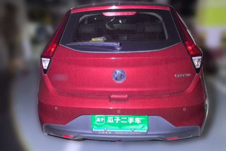 Used MG 3 2017 1.5L Automatic Luxury Internet Edition Rear