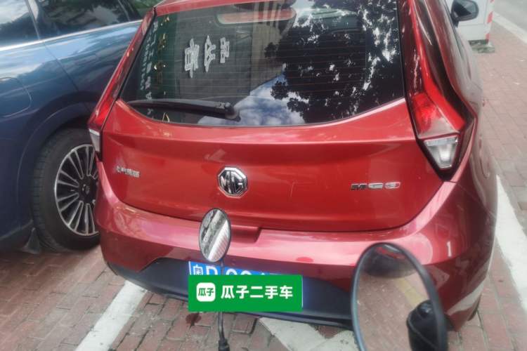 Used MG 3 2017 1.5L Automatic Smart Connect Luxury Edition Rear