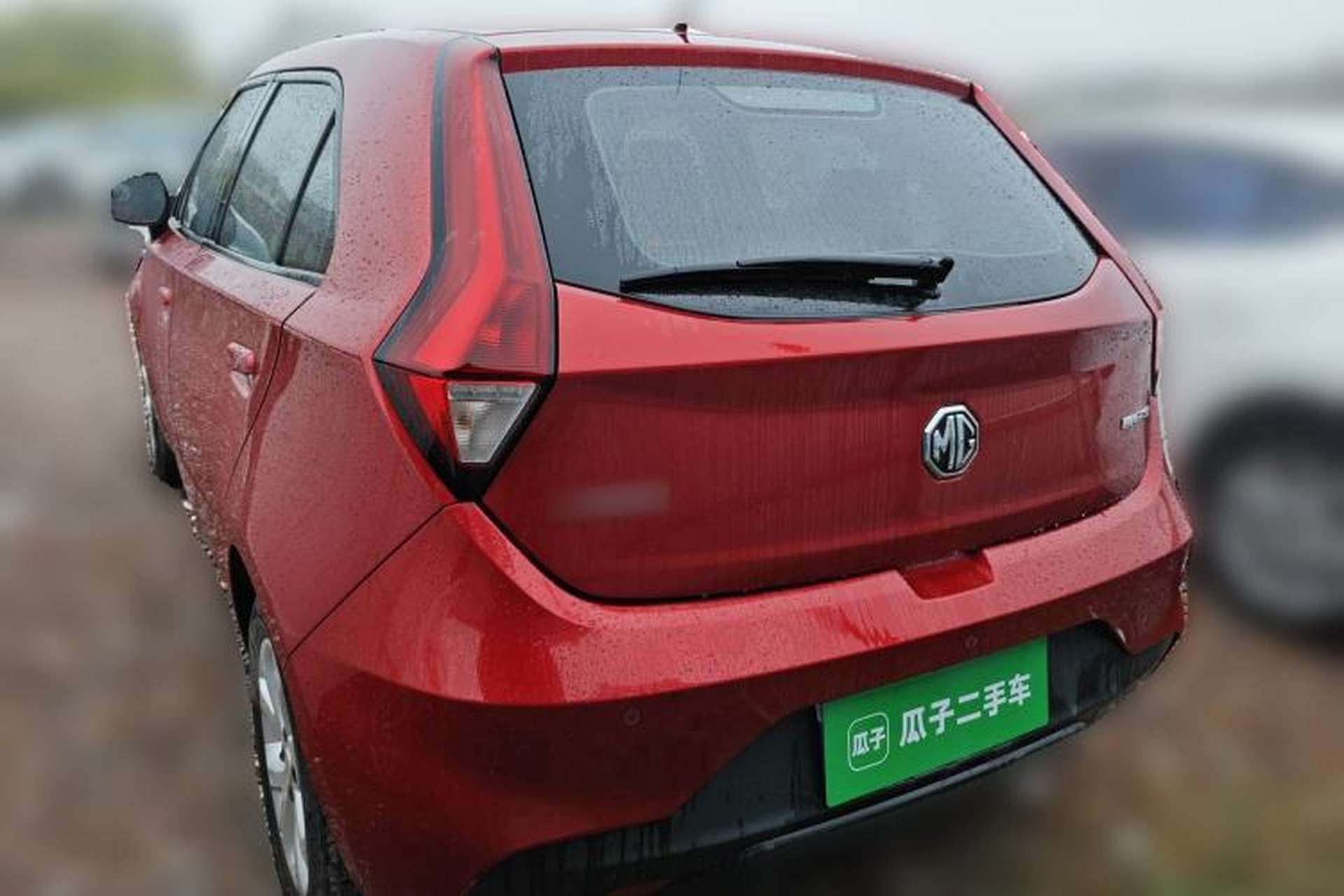 Used MG 3 2017 1.5L Automatic Smart Connect Elite Edition Rear