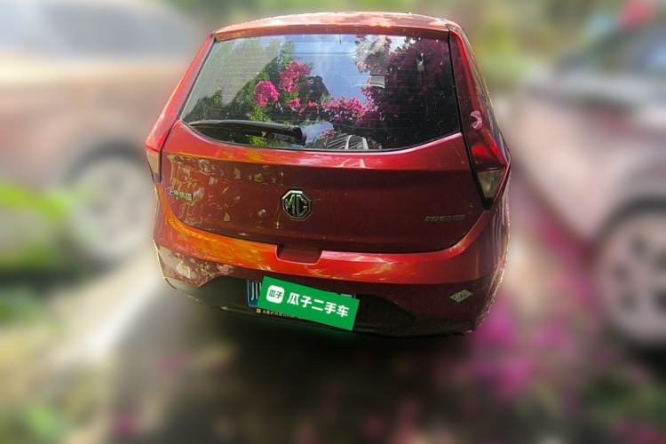 Used MG 3 2017 1.5L Automatic Smart Connect Luxury Edition Rear