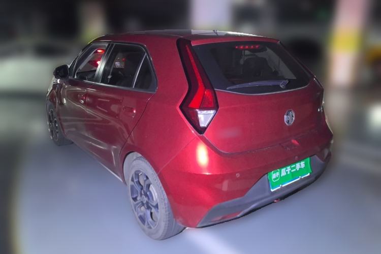 Used MG 3 2017 1.5L Automatic Luxury Internet Edition Rear Left 45 Deg