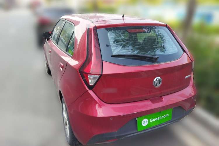 Used MG 3 2017 1.5L Automatic Smart Connect Elite Edition Rear Left 45 Deg