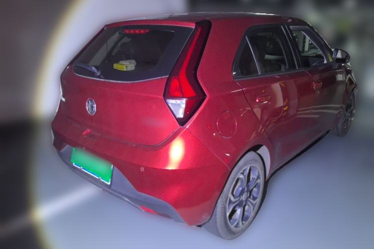 Used MG 3 2017 1.5L Automatic Luxury Internet Edition Rear Right 45 Deg