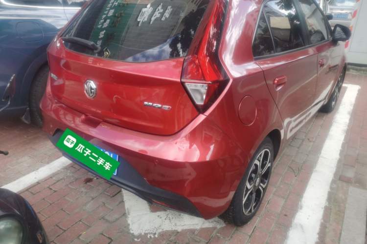 Used MG 3 2017 1.5L Automatic Smart Connect Luxury Edition Rear Right 45 Deg