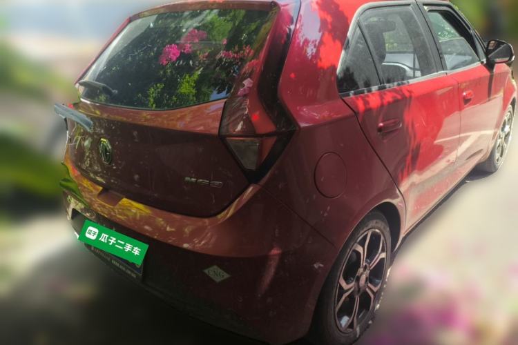 Used MG 3 2017 1.5L Automatic Smart Connect Luxury Edition Rear Right 45 Deg
