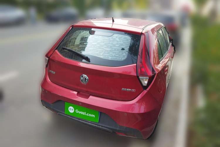 Used MG 3 2017 1.5L Automatic Smart Connect Elite Edition Rear Right 45 Deg
