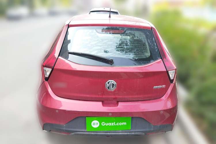 Used MG 3 2017 1.5L Automatic Smart Connect Elite Edition Rear