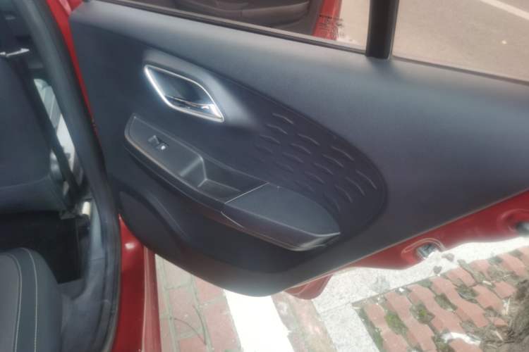 Used MG 3 2017 1.5L Automatic Smart Connect Luxury Edition Right Rear Door Interior