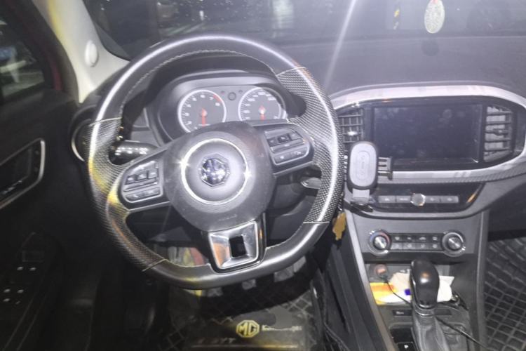 Used MG 3 2017 1.5L Automatic Luxury Internet Edition Steering Wheel