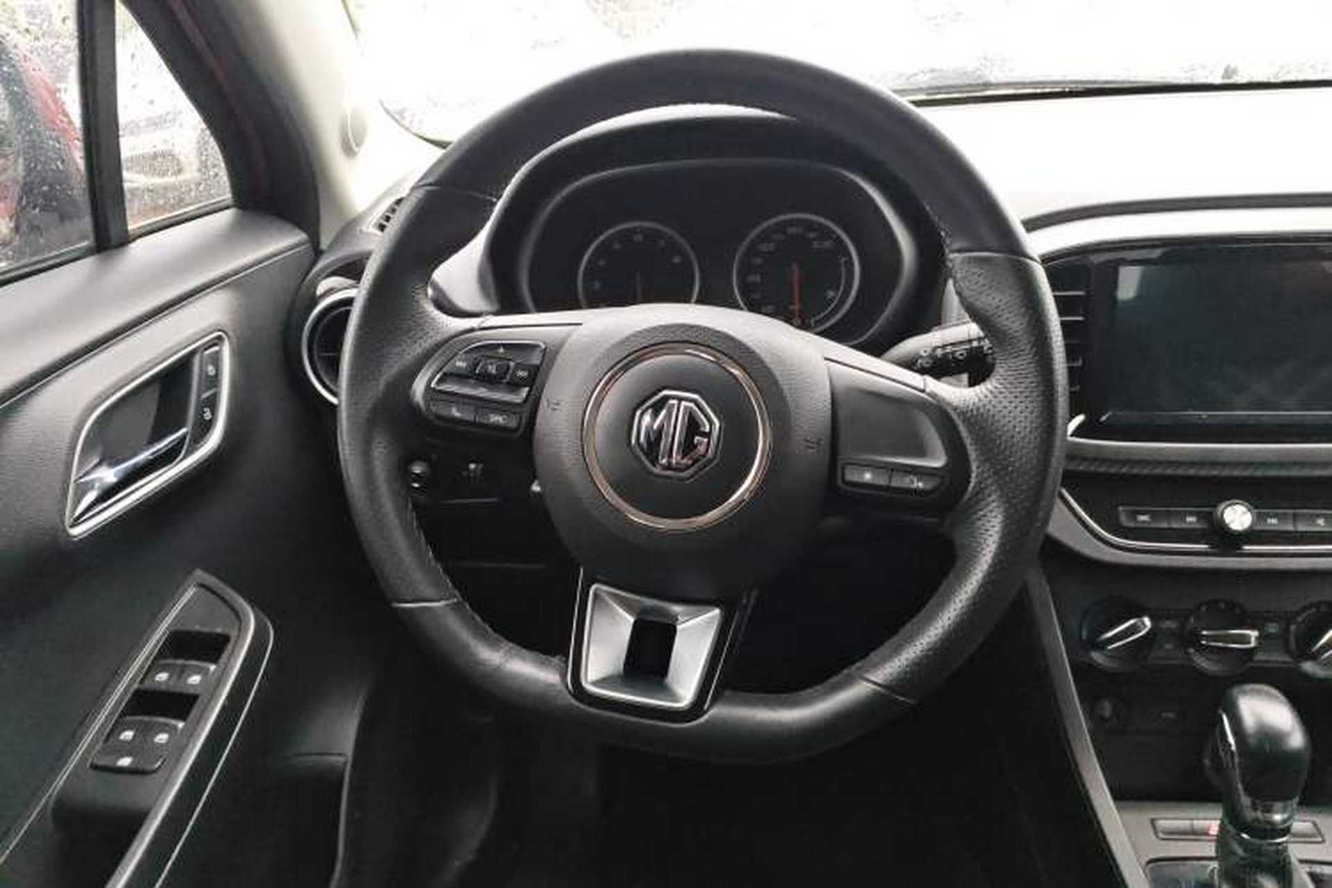 Used MG 3 2017 1.5L Automatic Smart Connect Elite Edition Steering Wheel