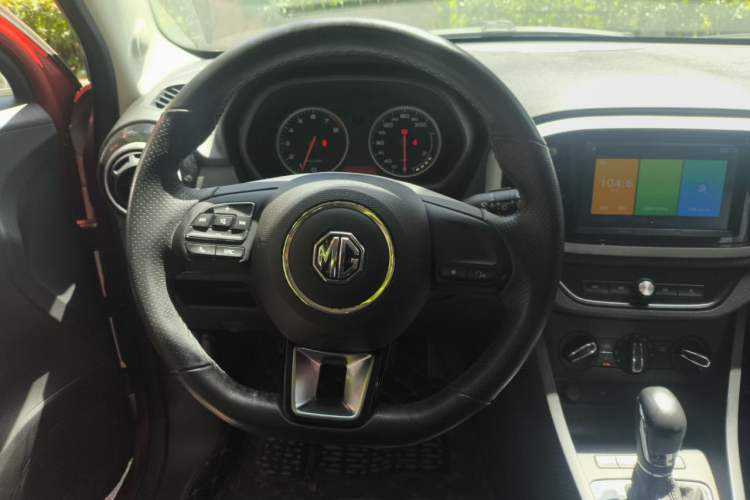 Used MG 3 2017 1.5L Automatic Smart Connect Luxury Edition Steering Wheel
