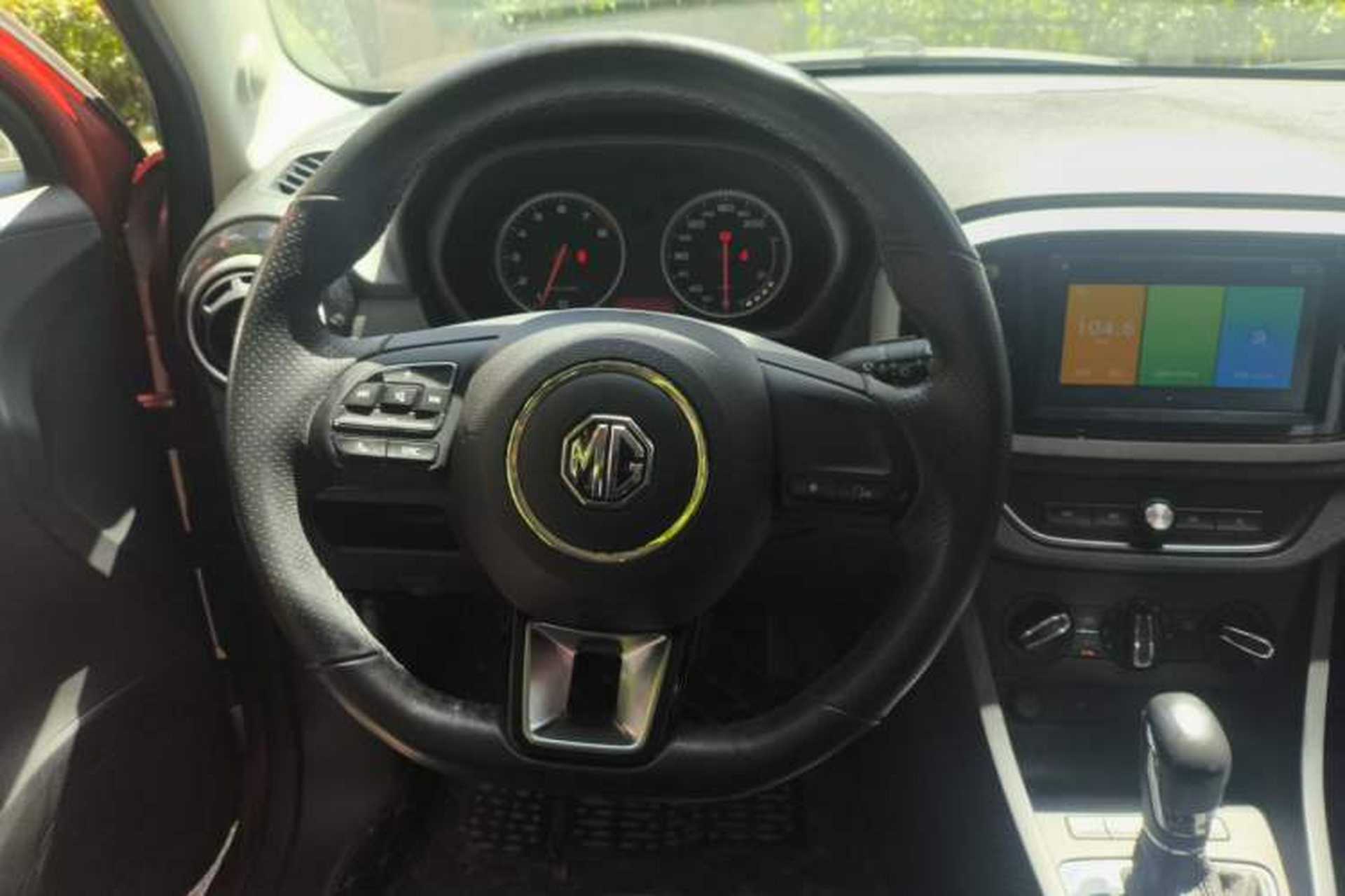 Used MG 3 2017 1.5L Automatic Smart Connect Luxury Edition Steering Wheel
