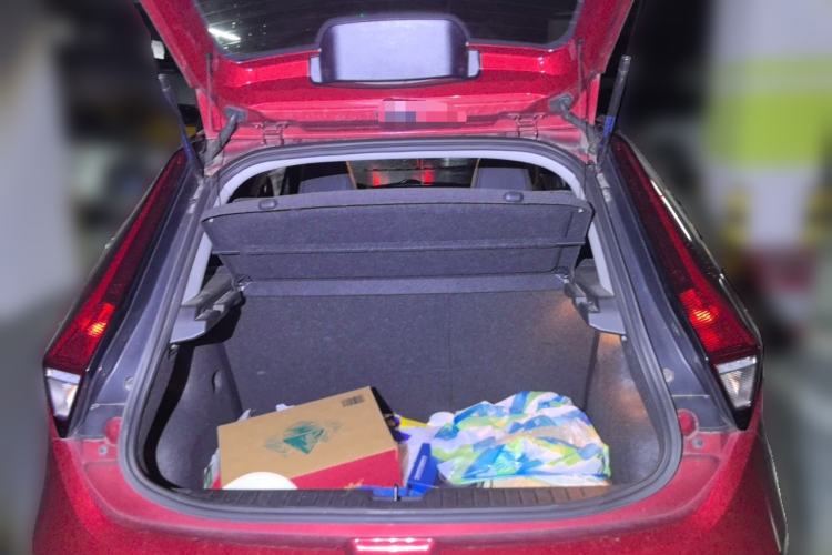 Used MG 3 2017 1.5L Automatic Luxury Internet Edition Trunk