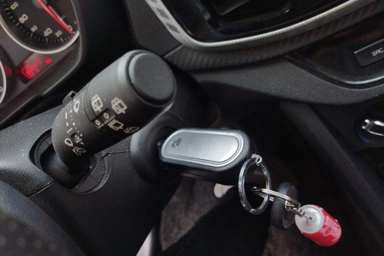 Used MG 3 2017 1.5L Automatic Smart Connect Elite Edition Vehicle Key