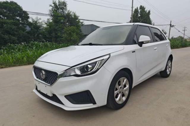 Used MG 3 2017 1.5L Automatic Smart Connect Elite Edition