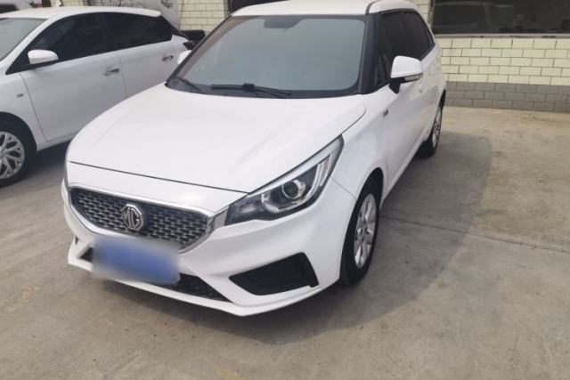 Used MG 3 2017 1.5L Automatic Smart Connect Elite Edition