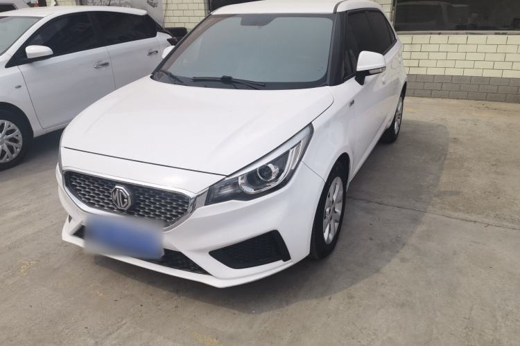 Used MG 3 2017 1.5L Automatic Smart Connect Elite Edition Guazi used car, China used car export, Used car for sale, Used MG cars, Cheapest cars for sale