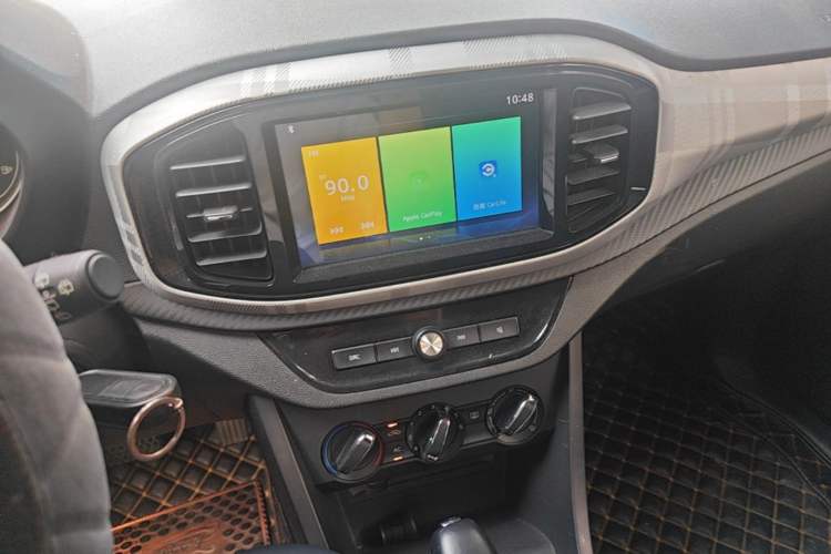 Used MG 3 2017 1.5L Automatic Smart Connect Luxury Edition Audio And AC Panel