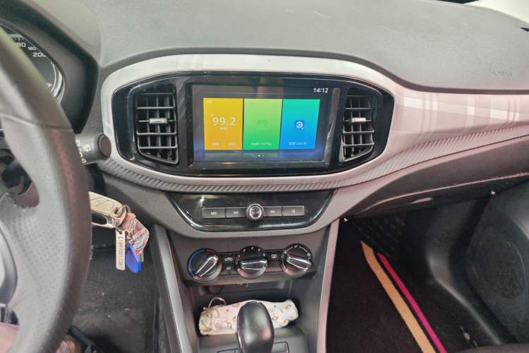 Used MG 3 2017 1.5L Automatic Smart Connect Elite Edition Audio And AC Panel