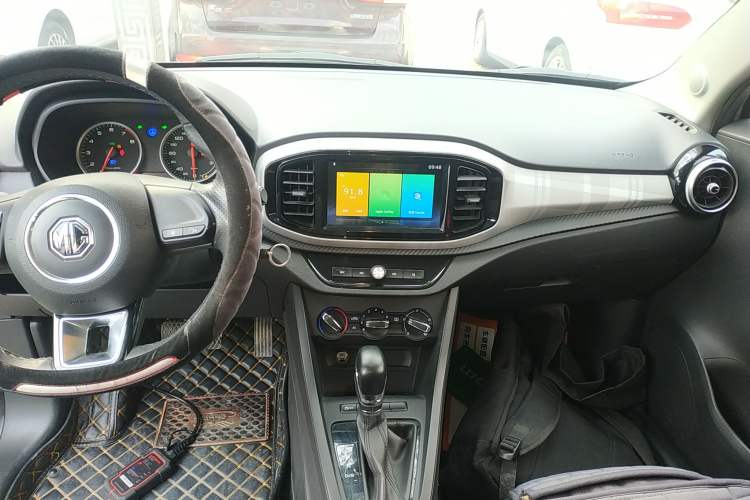 Used MG 3 2017 1.5L Automatic Smart Connect Luxury Edition Audio And AC Panel