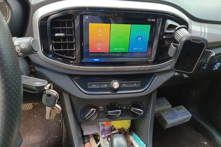 Used MG 3 2017 1.5L Automatic Smart Connect Elite Edition Audio And AC Panel
