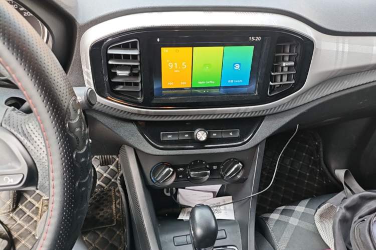 Used MG 3 2017 1.5L Automatic Smart Connect Elite Edition Audio And AC Panel