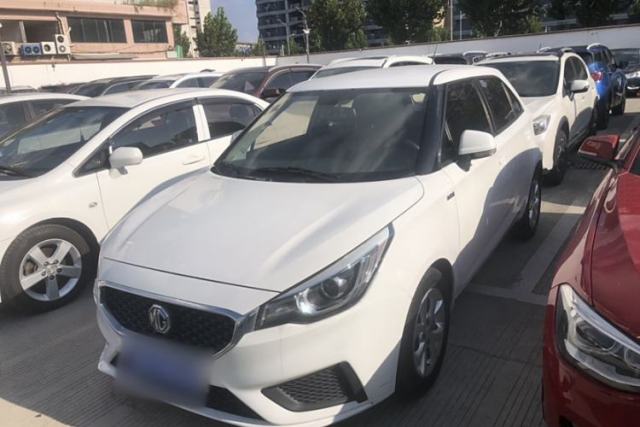 Used MG 3 2017 1.5L Automatic Smart Connect Elite Edition