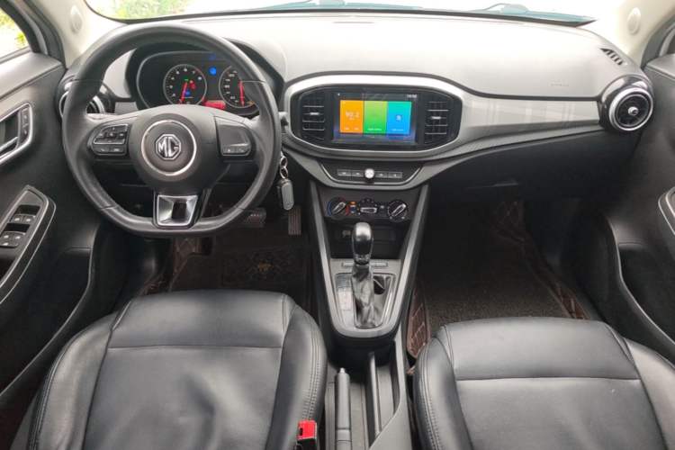 Used MG 3 2017 1.5L Automatic Smart Connect Elite Edition Center Console