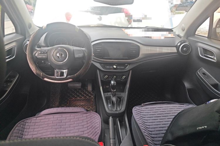 Used MG 3 2017 1.5L Automatic Smart Connect Luxury Edition Center Console