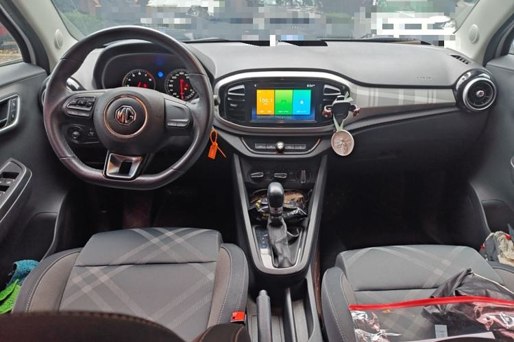 Used MG 3 2017 1.5L Automatic Smart Connect Elite Edition Center Console
