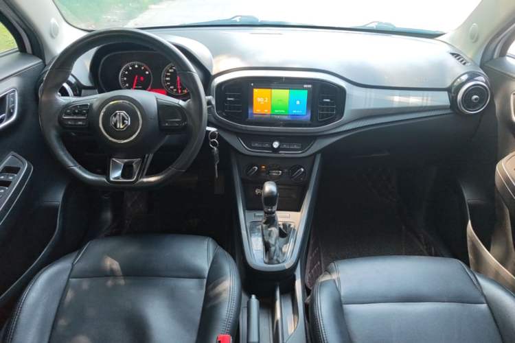 Used MG 3 2017 1.5L Automatic Smart Connect Elite Edition Center Console